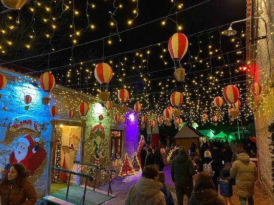 Ξεπέρασαν τους 20.000 οι επισκέπτες του "Σαν Παραμύθι" στο Σουφλί 